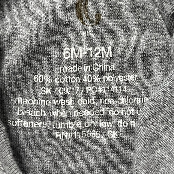 🔥FINAL PRICE DROP - MUST BUNDLE WITH 1 OTHER THING - baby onesie - Picture 2 of 2